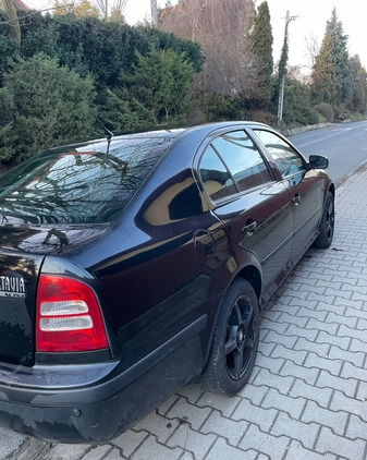 Skoda Octavia cena 12900 przebieg: 164000, rok produkcji 2009 z Kraków małe 79